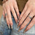12 Sizes-24 Pcs Press On Nails JP4035