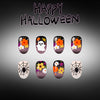 12 Sizes-24 Pcs Press On Nails C2042