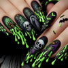 12 Sizes-24 Pcs Press On Nails Y1056