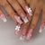12 Sizes-24 Pcs Press On Nails Z965