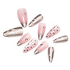 12 Sizes-24 Pcs Press On Nails nail-accessory