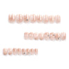 12 Sizes-24 Pcs Press On Nails JP2983