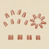 12 Sizes-24 Pcs Press On Nails Y154