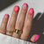 12 Sizes-24 Pcs Press On Nails W1669