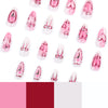 12 Sizes-24 Pcs Press On Nails JP3710
