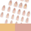 12 Sizes-24 Pcs Press On Nails JP3650