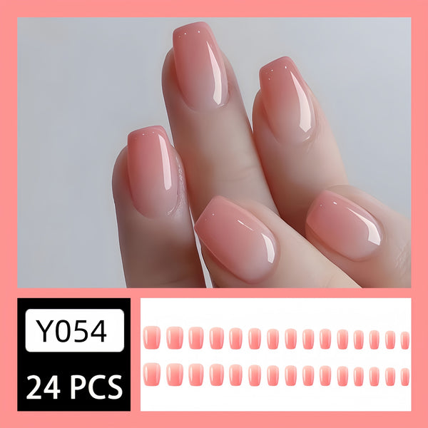 15 Sizes-30 Pcs Press On Nails Y054