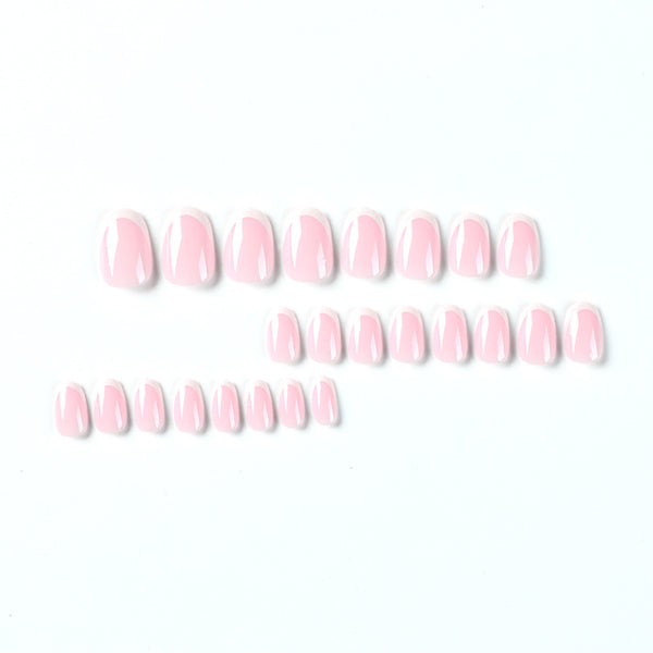 12 Sizes-24 Pcs Press On Nails JP2154