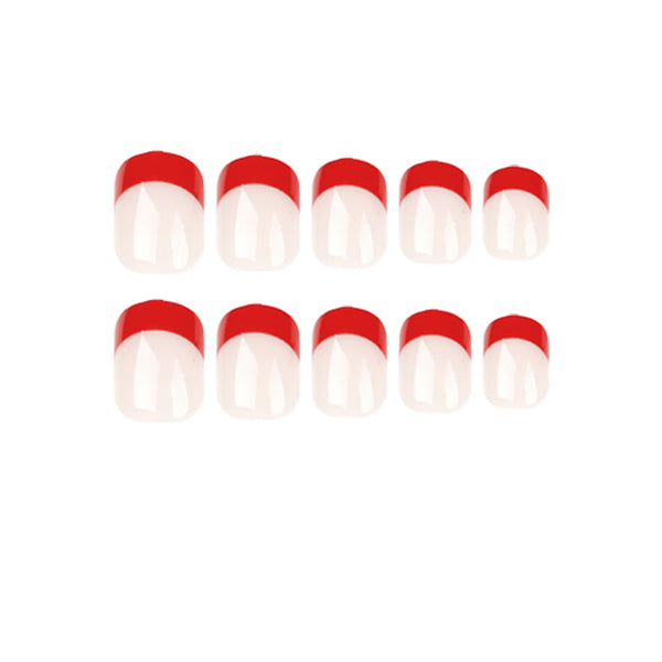 12 Sizes-24 Pcs Press On Nails JP1496