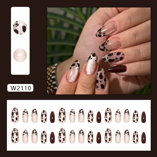 30 Pcs Press On Nails W2110