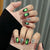 12 Sizes-24 Pcs Press On Nails GN007