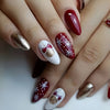 12 Sizes-24 Pcs Press On Nails Y1242