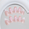 12 Sizes-24 PcsPress On Nails Z1129