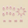12 Sizes-24 Pcs Press On Nails Y1814