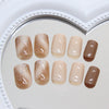 12 Sizes-24 Pcs Press On Nails R891