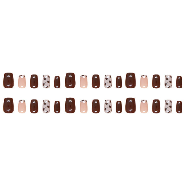 30 Pcs Press On Nails R883