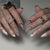 12 Sizes-24 Pcs Press On Nails JP4053