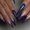 12 Sizes-24 Pcs Press On Nails JP3510