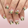 12 Sizes-24 Pcs Press On Nails C1624