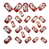 12 Sizes-24 Pcs Press On Nails Y1632