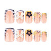 12 Sizes-24 Pcs Press On Nails JP3656