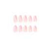 12 Sizes-24 Pcs Press On Nails JP1753