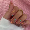 12 Sizes-24 Pcs Press On Nails W626