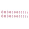 12 Sizes-24 Pcs Press On Nails W1340