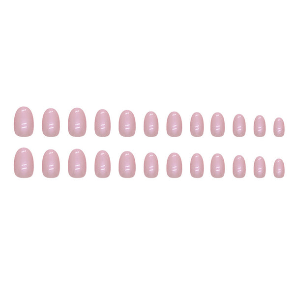 12 Sizes-24 Pcs Press On Nails W1340