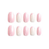 12 Sizes-24 Pcs Press On Nails JP2605