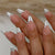12 Sizes-24 Pcs Press On Nails C1237