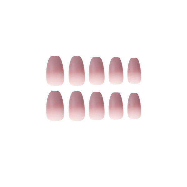 12 Sizes-24 Pcs Press On Nails JP2117