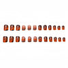 12 Sizes-24 Pcs Press On Nails Y183