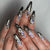 12 Sizes-24 Pcs Press On Nails JP3427