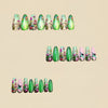 12 Sizes-24 Pcs Press On Nails Y955