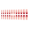 12 Sizes-24 Pcs Press On Nails C282