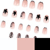 12 Sizes-24 Pcs Press On Nails JP4096