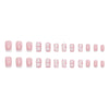 12 Sizes-24 Pcs Press On Nails W1215