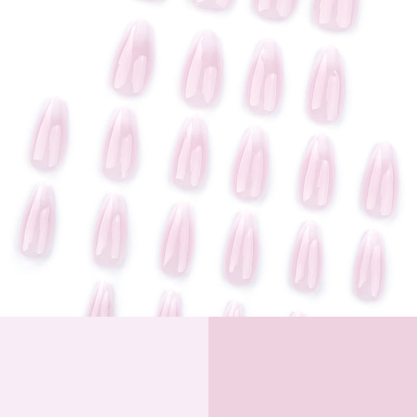 12 Sizes-24 Pcs Press On Nails JP3568