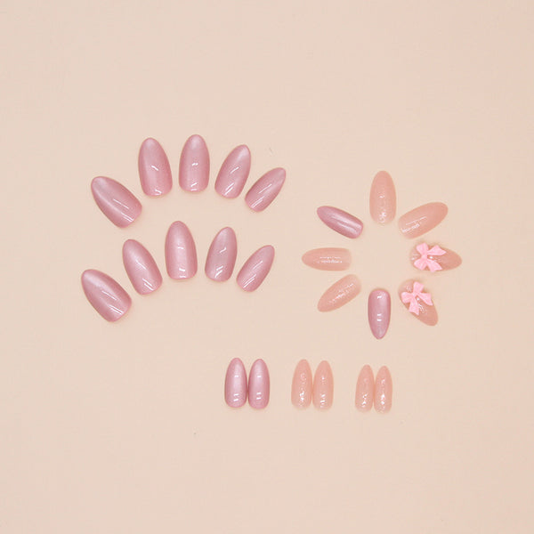 12 Sizes-24 Pcs Press On Nails Z864