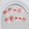 12 Sizes-24 PcsPress On Nails R963