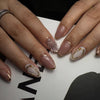 12 Sizes-24 Pcs Press On Nails Z1039