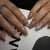 12 Sizes-24 Pcs Press On Nails Z1039