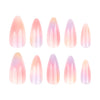 12 Sizes-24 Pcs Press On Nails JP3473