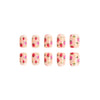 12 Sizes-24 Pcs Press On Nails C306