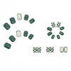 12 Sizes-24 Pcs Press On Nails R255