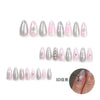 12 Sizes-24 Pcs Press On Nails JP2822