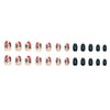 12 Sizes-24 Pcs Press On Nails W1449