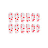 12 Sizes-24 Pcs Press On Nails JP1601