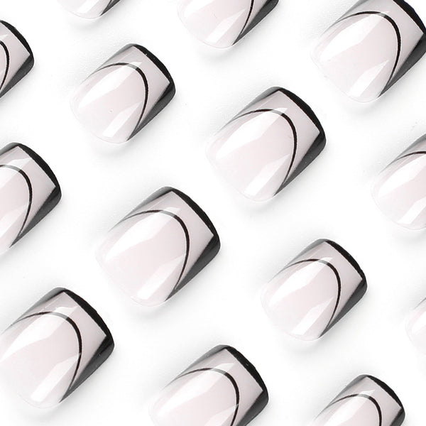 12 Sizes-24 Pcs Press On Nails JP2458